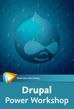 Drupal Power Workshop cover