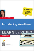 Introducing WordPress - Learn By Video cover