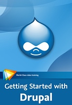 Getting Started with Drupal cover