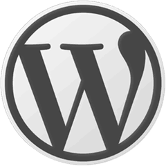 WordPress badge