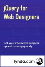 jQuery for Web Designers cover