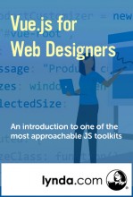 Vue for Web Designers cover