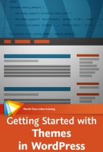 Getting Started with Themes in WordPress cover