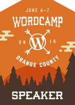WordCamp OC 2015 - Speaker